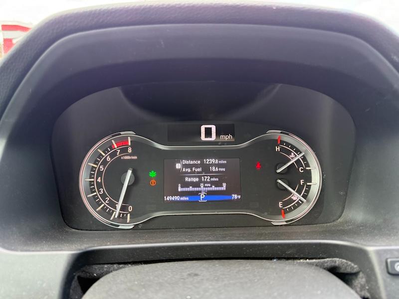 Honda Pilot EXL 4WD 2016