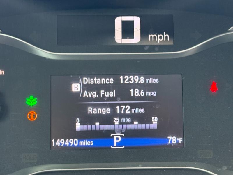 Honda Pilot EXL 4WD 2016