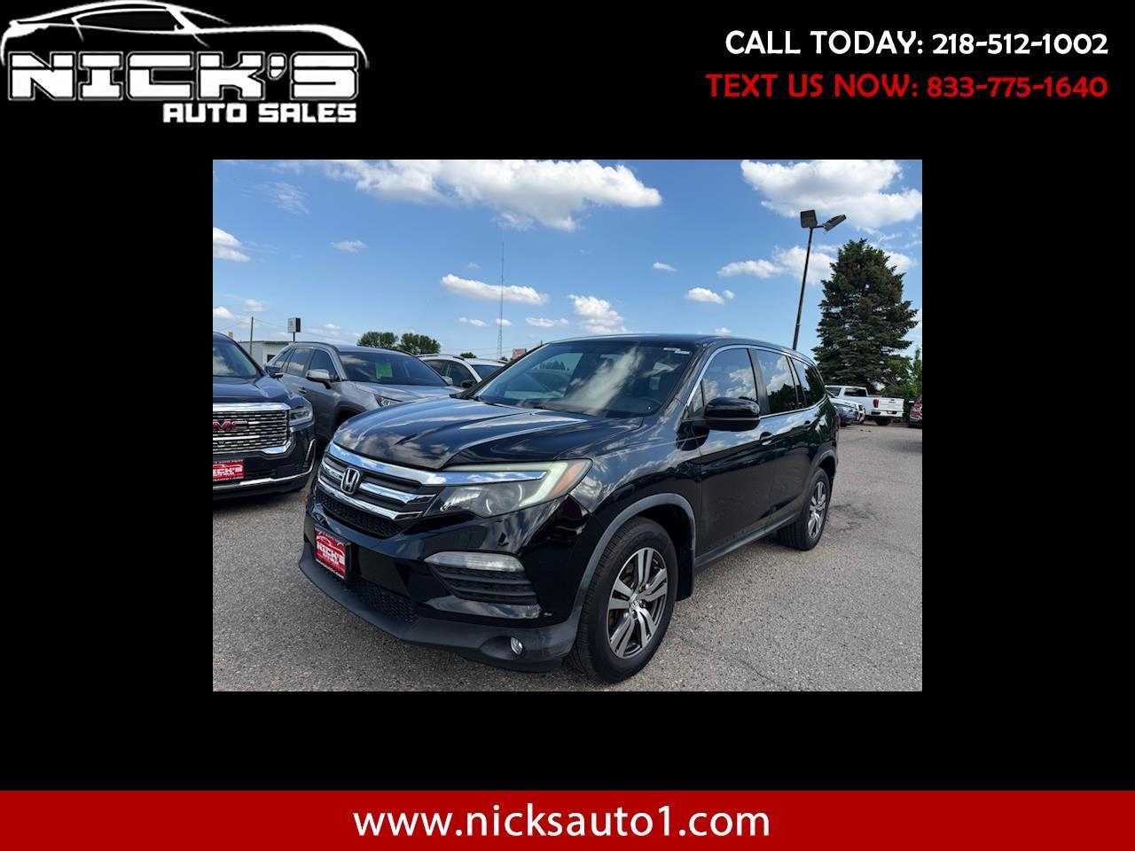 Honda Pilot EXL 4WD 2016