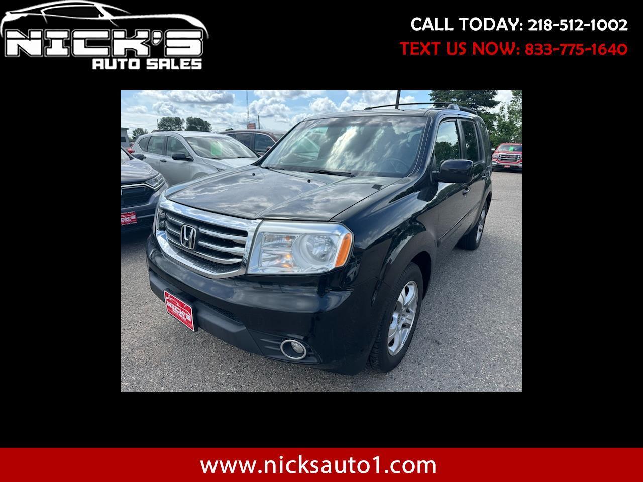 Honda Pilot EX-L 4WD 5-Spd AT with Navigation 2015