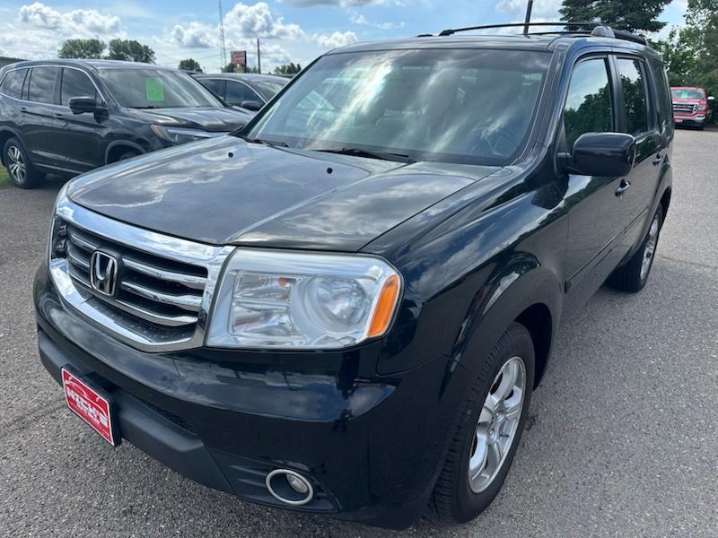 Honda Pilot EX-L 4WD 5-Spd AT with Navigation 2015
