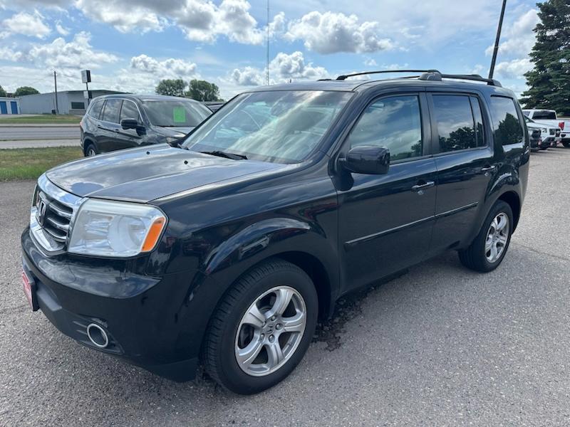 Honda Pilot EX-L 4WD 5-Spd AT with Navigation 2015