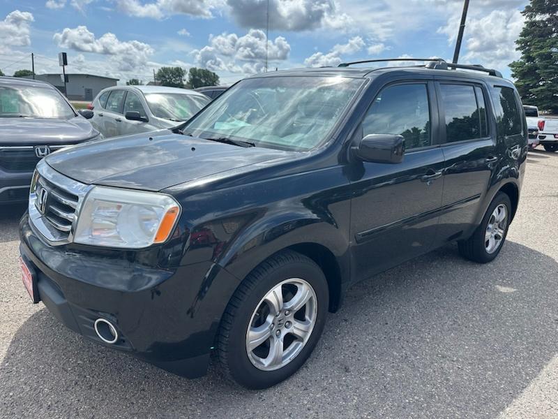 Honda Pilot EX-L 4WD 5-Spd AT with Navigation 2015