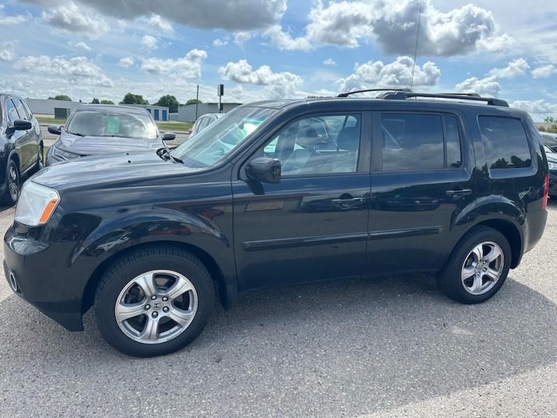 Honda Pilot EX-L 4WD 5-Spd AT with Navigation 2015