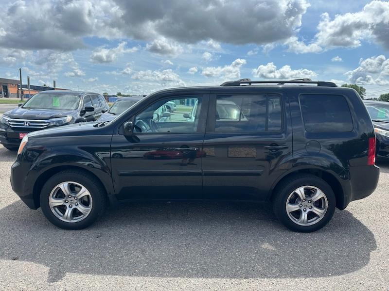 Honda Pilot EX-L 4WD 5-Spd AT with Navigation 2015