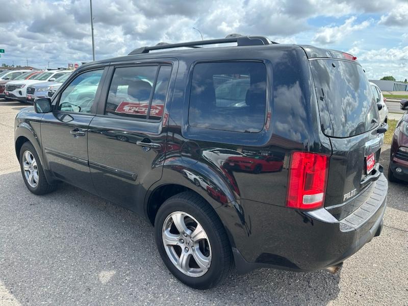 Honda Pilot EX-L 4WD 5-Spd AT with Navigation 2015