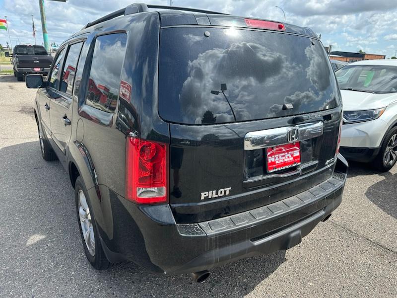 Honda Pilot EX-L 4WD 5-Spd AT with Navigation 2015