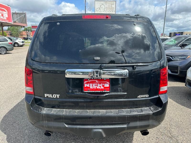 Honda Pilot EX-L 4WD 5-Spd AT with Navigation 2015