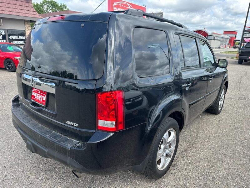 Honda Pilot EX-L 4WD 5-Spd AT with Navigation 2015