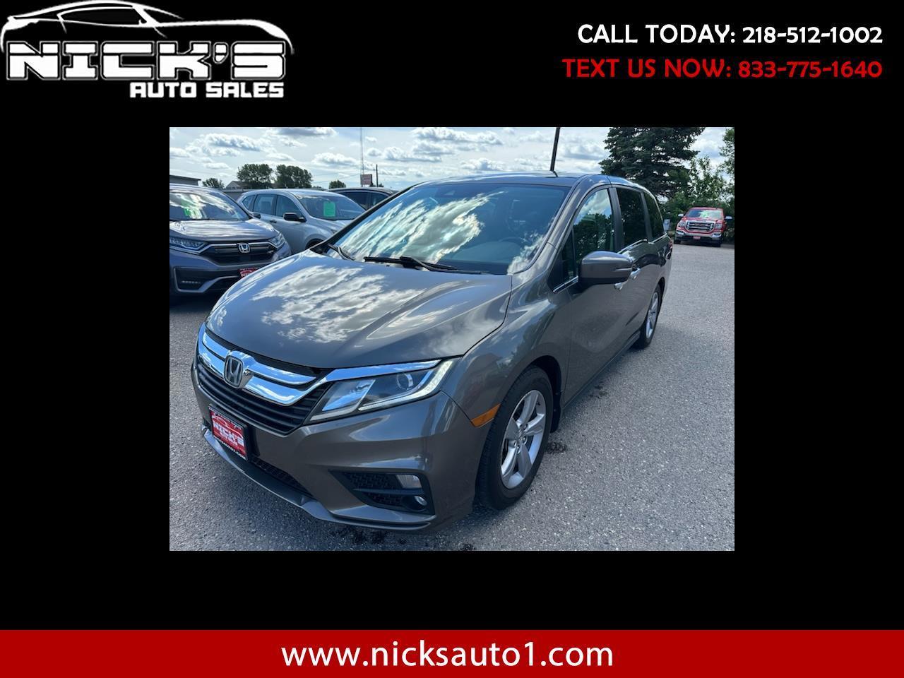 2018 Honda Odyssey EX-L
