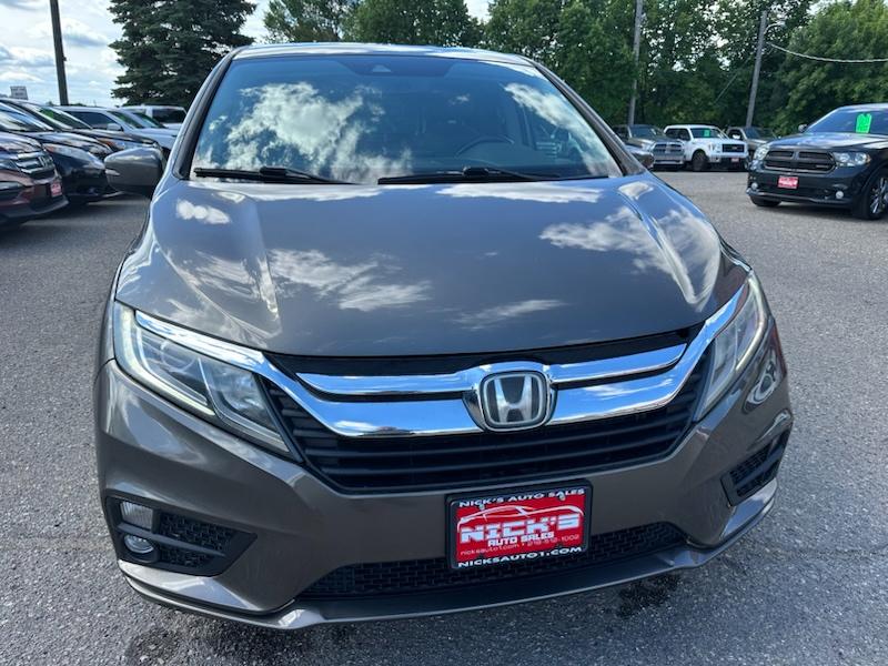 Honda Odyssey EX-L 2018