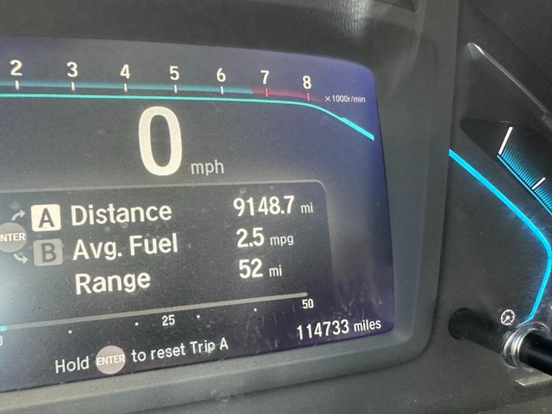Honda Odyssey EX-L 2018