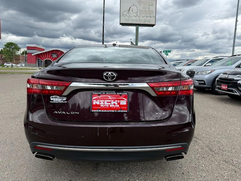 Toyota Avalon XLE Plus 2017