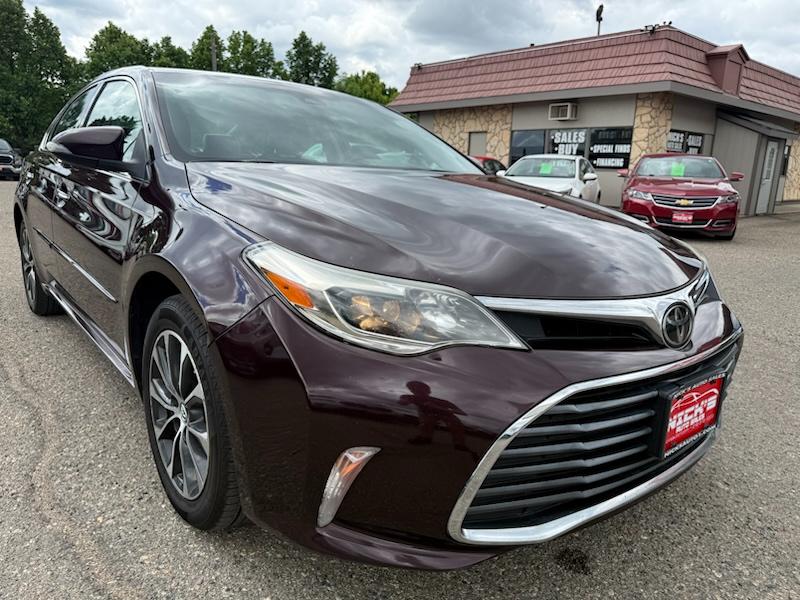 Toyota Avalon XLE Plus 2017