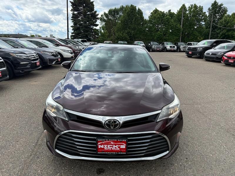Toyota Avalon XLE Plus 2017