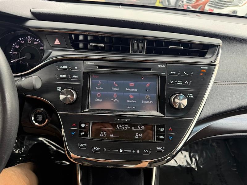 Toyota Avalon XLE Plus 2017