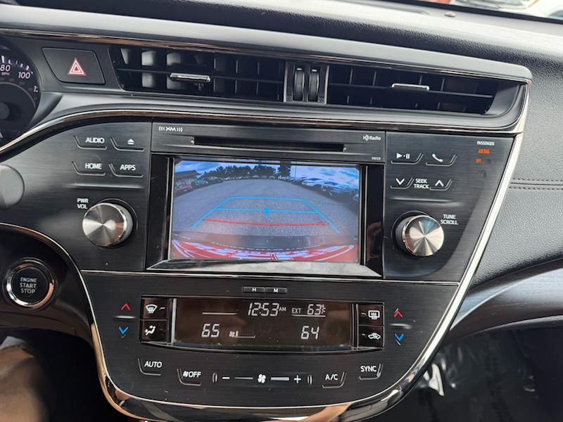 Toyota Avalon XLE Plus 2017