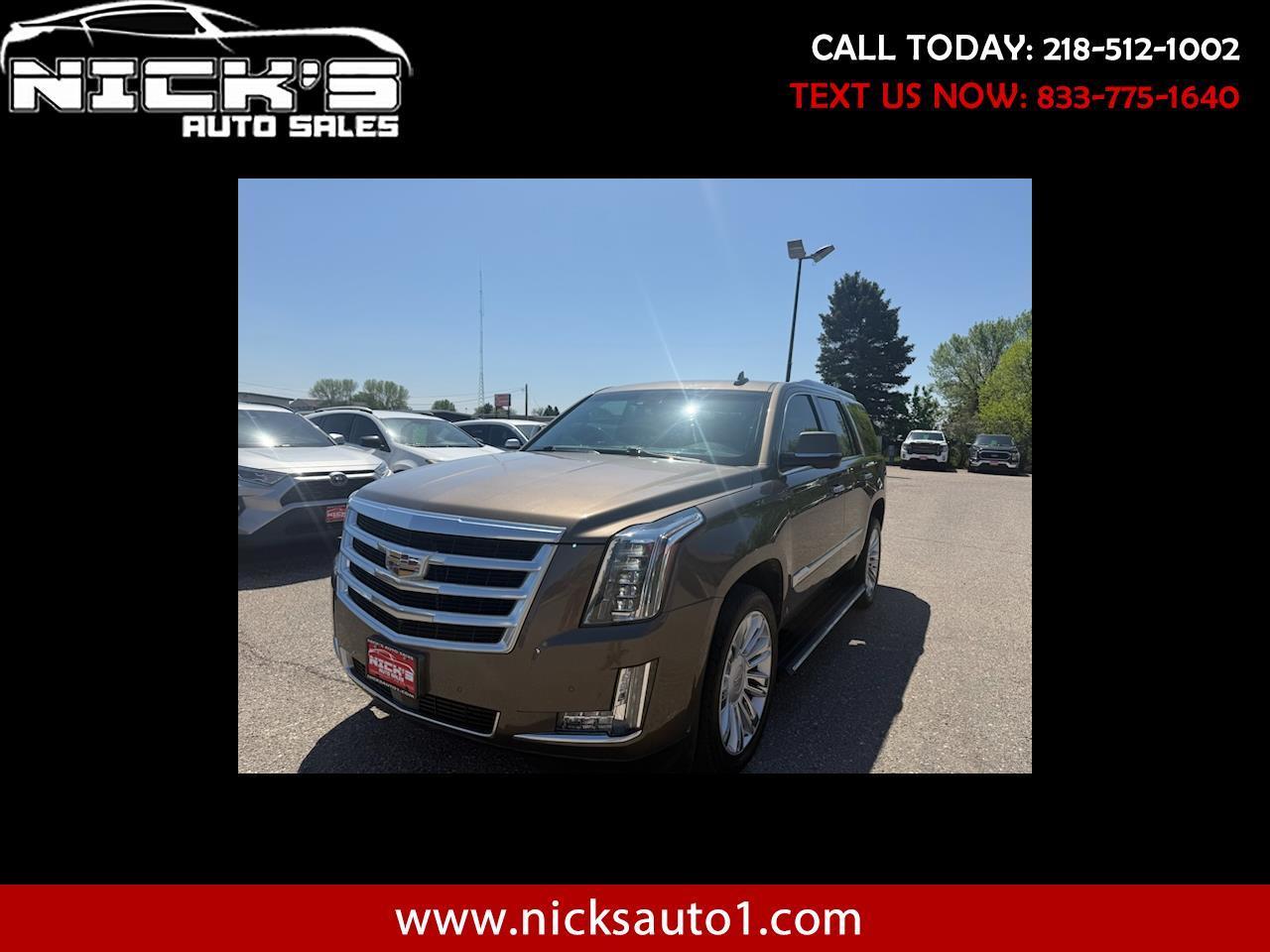 2015 Cadillac Escalade Premium 4WD