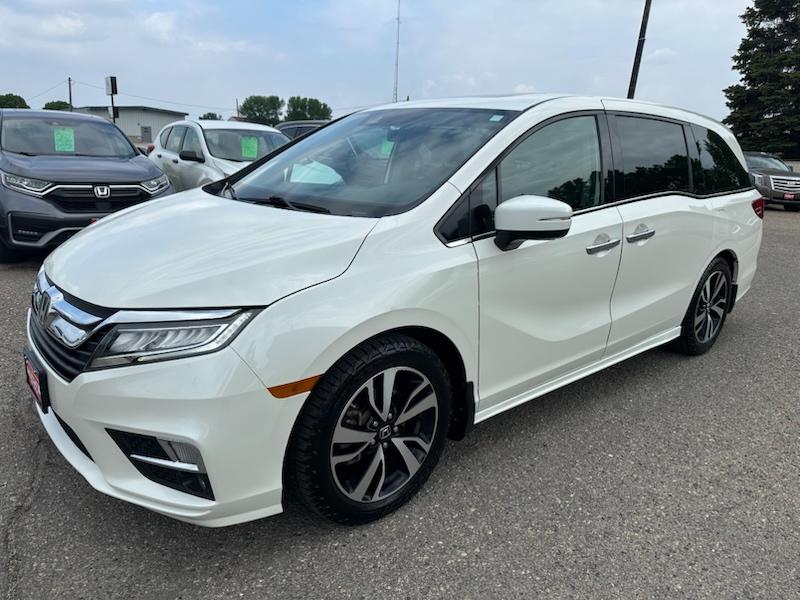 Honda Odyssey Elite 2018
