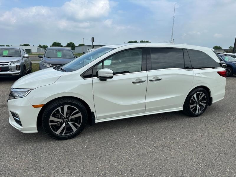 Honda Odyssey Elite 2018