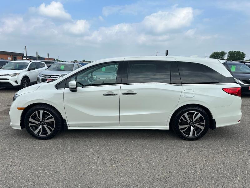 Honda Odyssey Elite 2018
