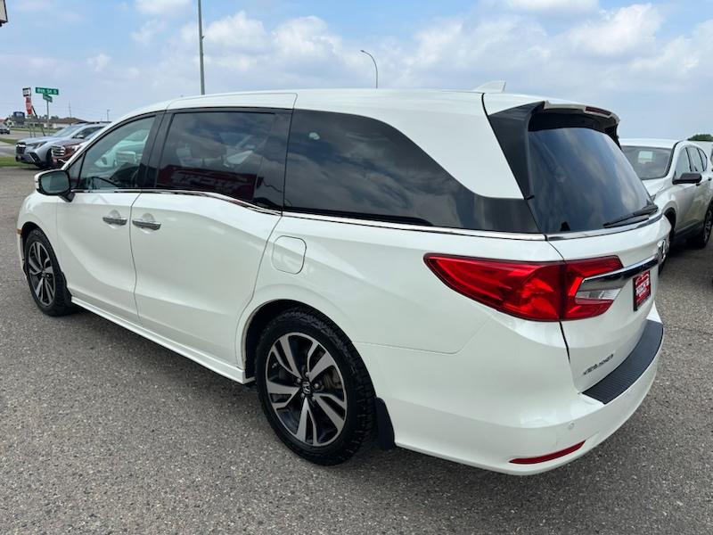 Honda Odyssey Elite 2018
