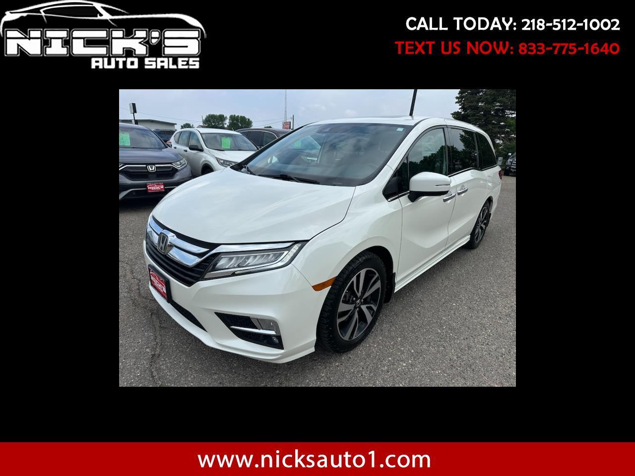 2018 Honda Odyssey Elite