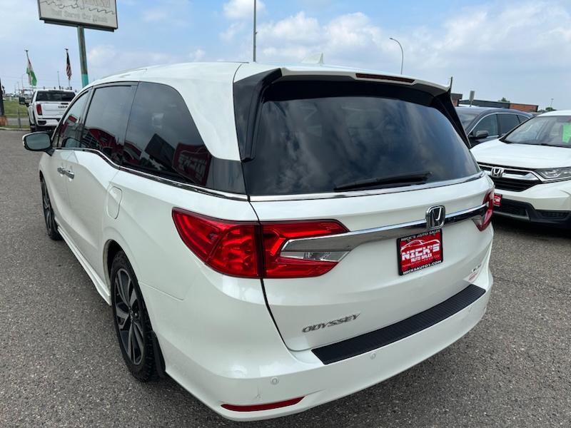 Honda Odyssey Elite 2018