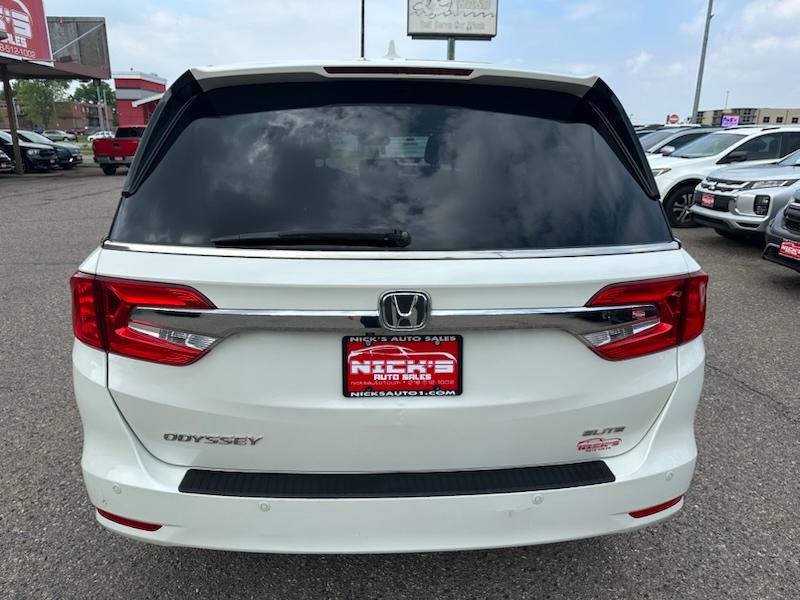 Honda Odyssey Elite 2018
