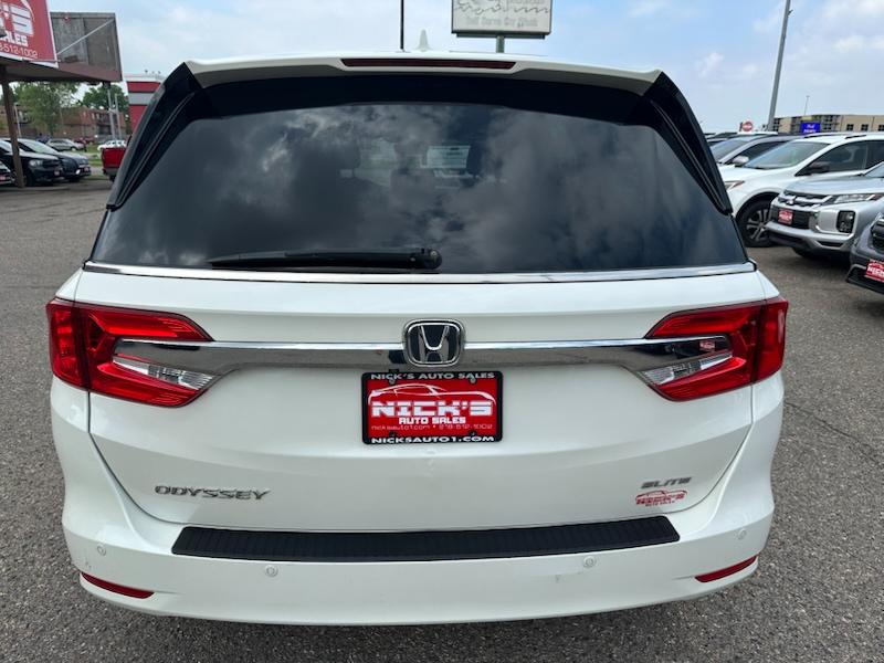 Honda Odyssey Elite 2018