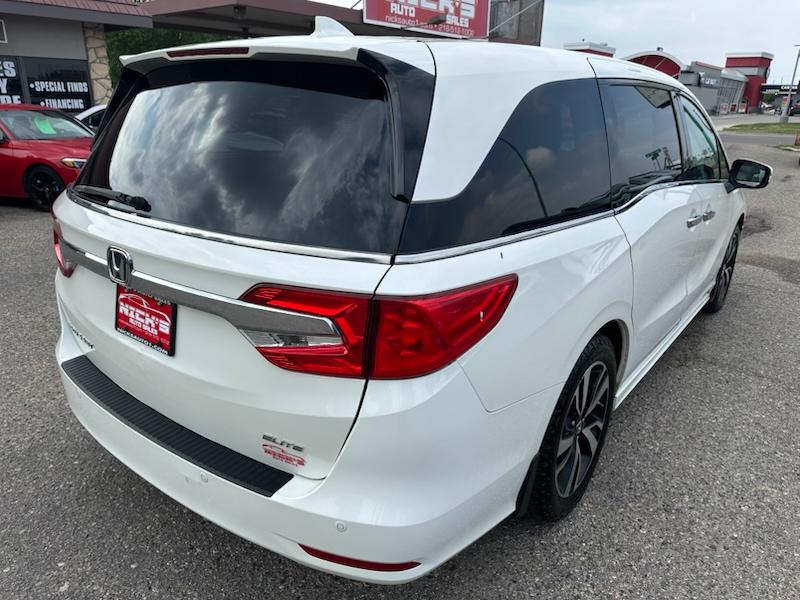 Honda Odyssey Elite 2018