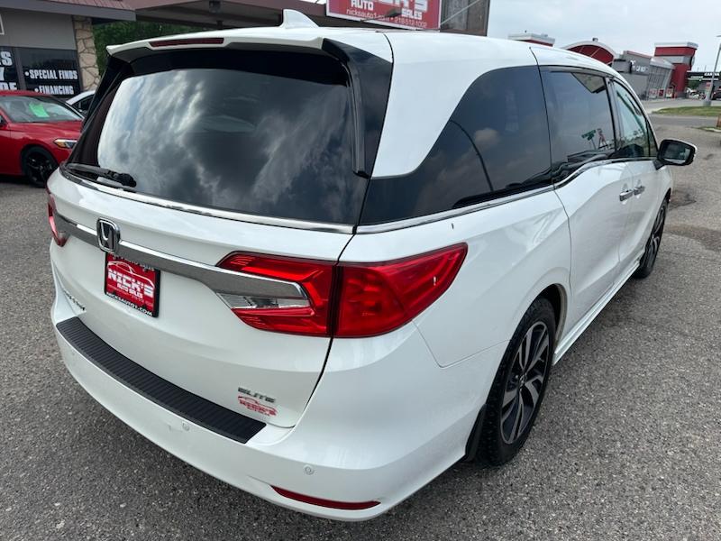 Honda Odyssey Elite 2018