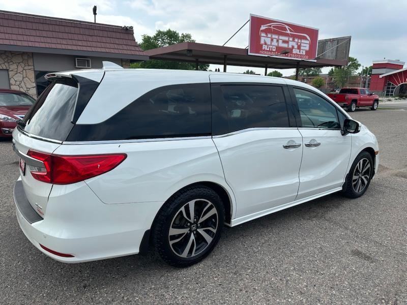 Honda Odyssey Elite 2018