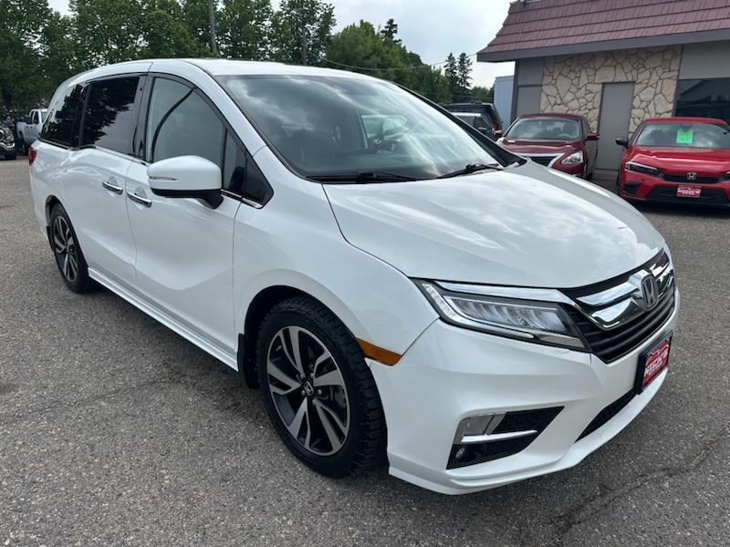 Honda Odyssey Elite 2018