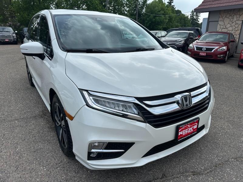 Honda Odyssey Elite 2018