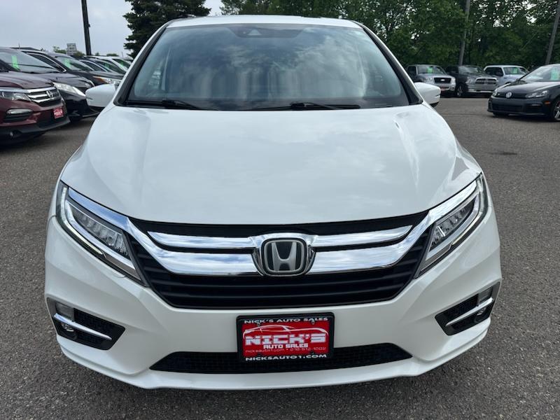 Honda Odyssey Elite 2018