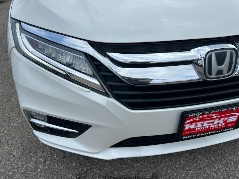 Honda Odyssey Elite 2018