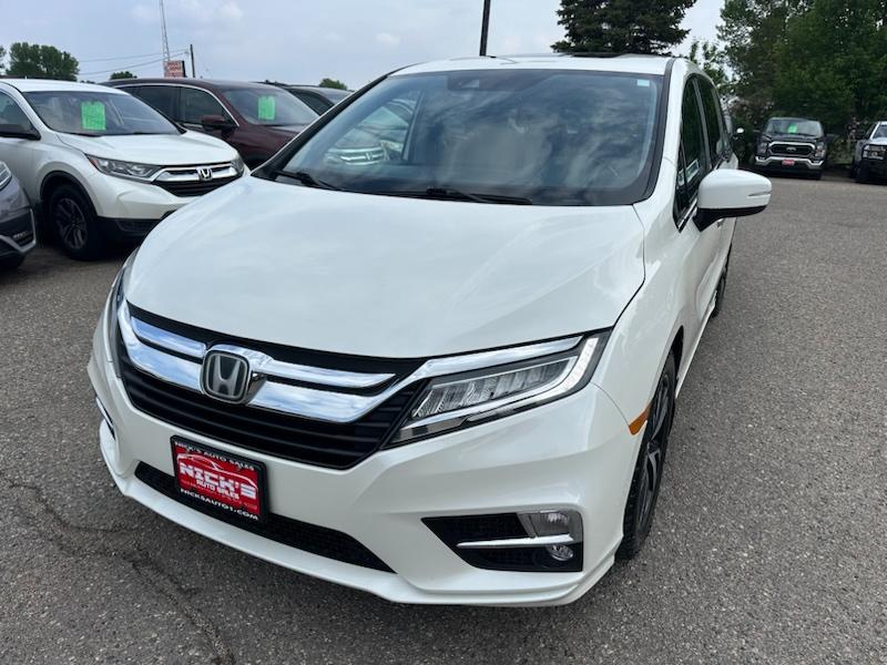 Honda Odyssey Elite 2018