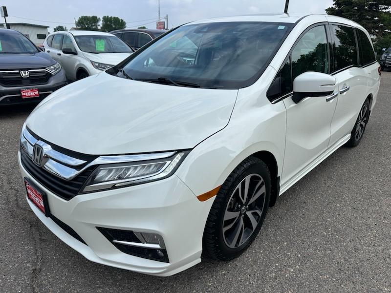Honda Odyssey Elite 2018