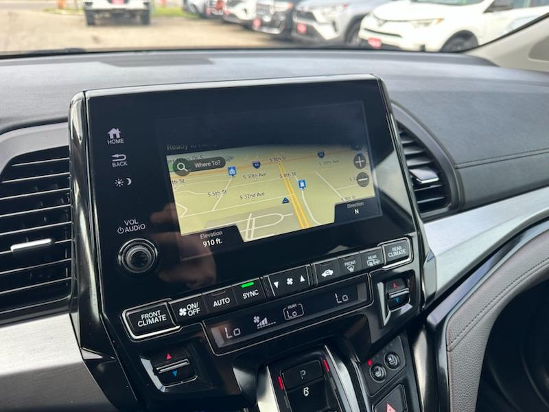Honda Odyssey Elite 2018