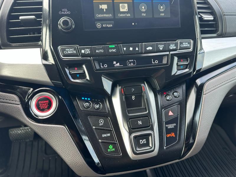 Honda Odyssey Elite 2018