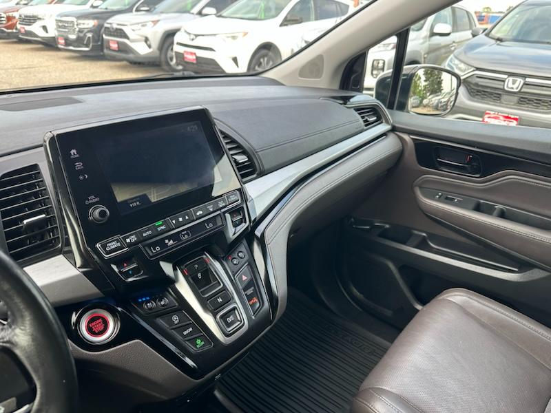 Honda Odyssey Elite 2018