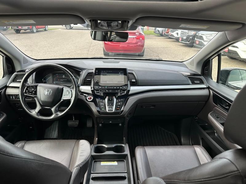 Honda Odyssey Elite 2018