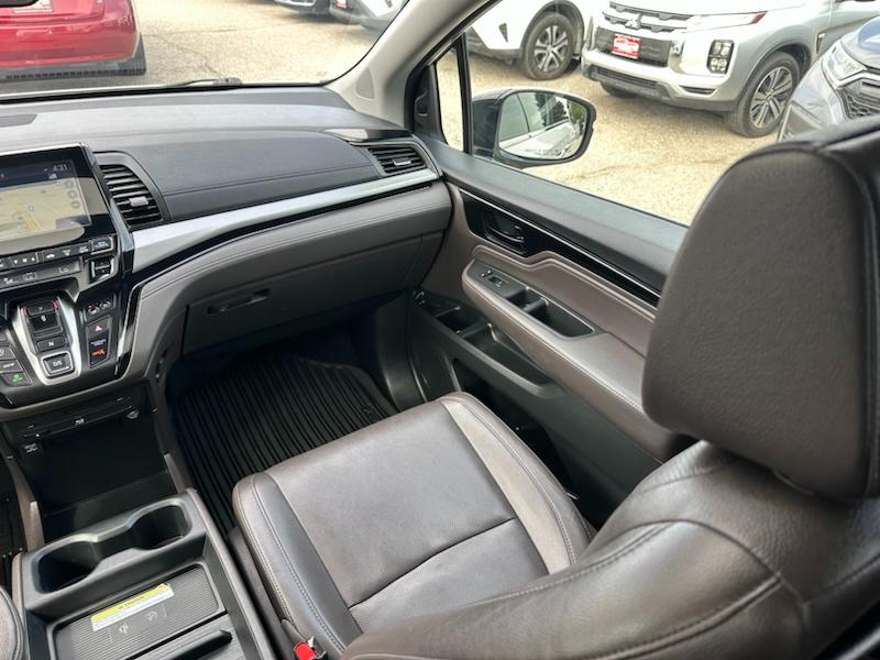Honda Odyssey Elite 2018