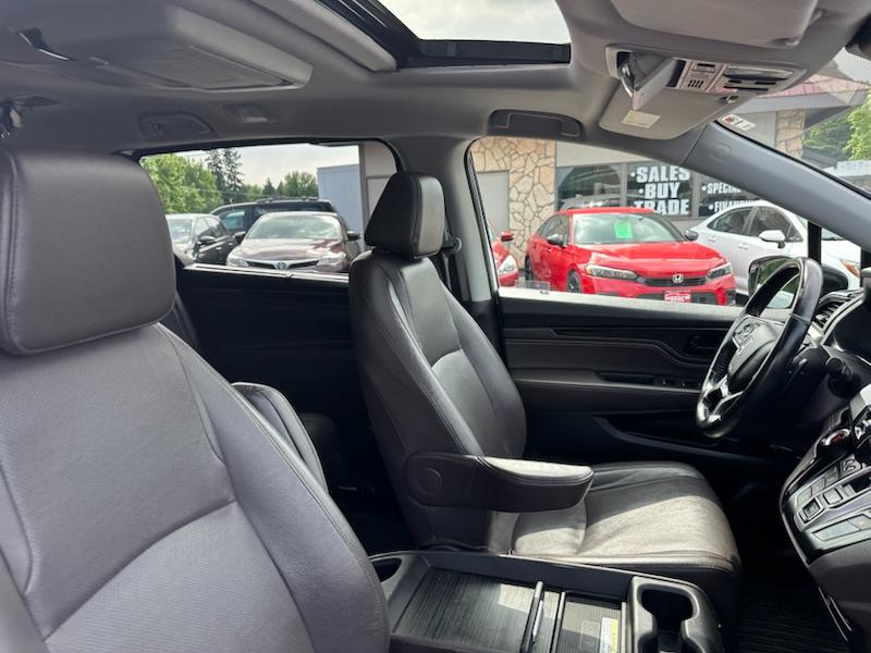 Honda Odyssey Elite 2018