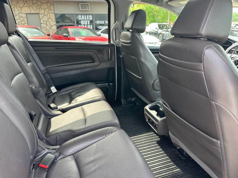 Honda Odyssey Elite 2018
