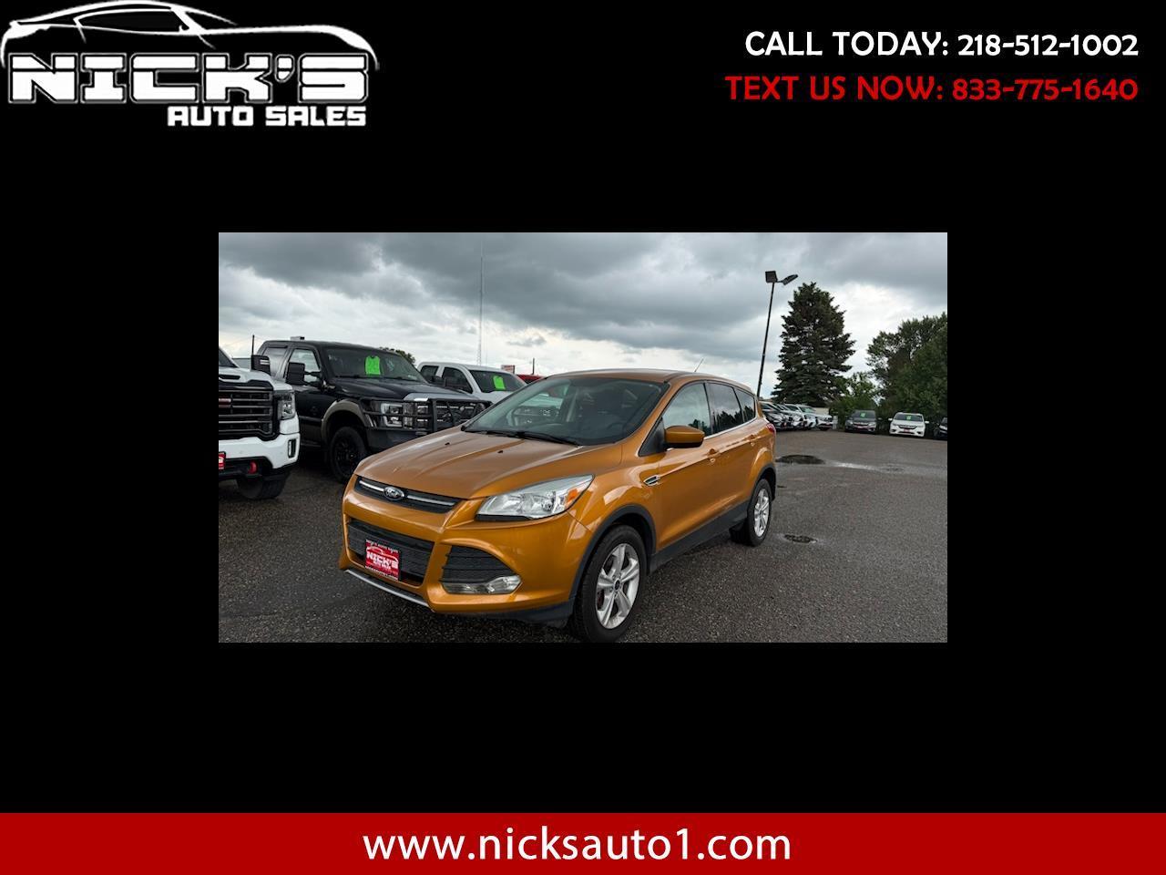 Ford Escape SE 4WD 2016