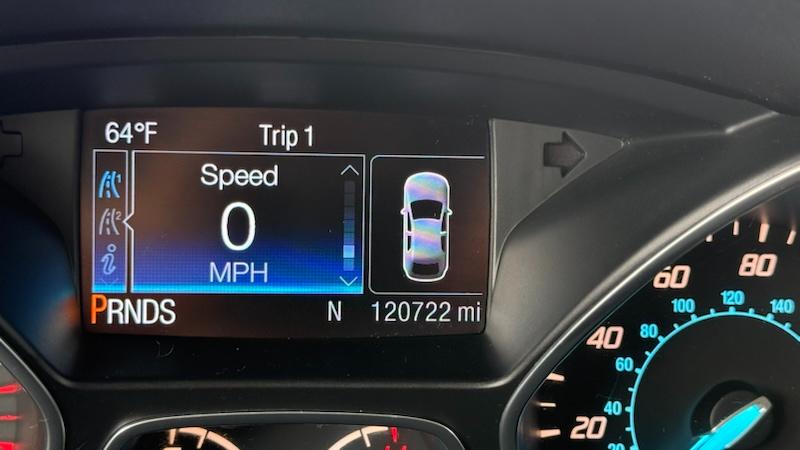 Ford Escape SE 4WD 2016