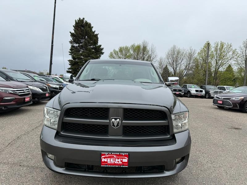 RAM 1500 ST SWB 4WD 2012