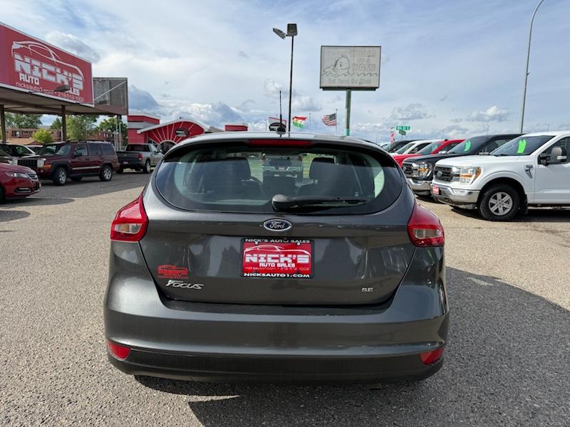 Ford Focus SE Hatch 2018